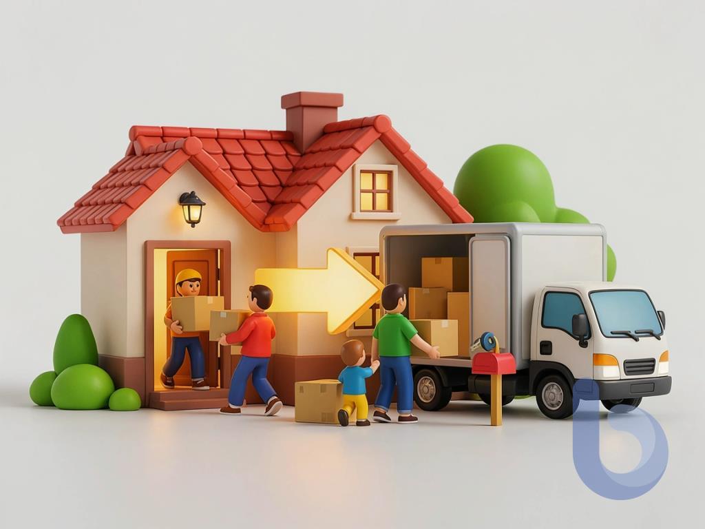 move out